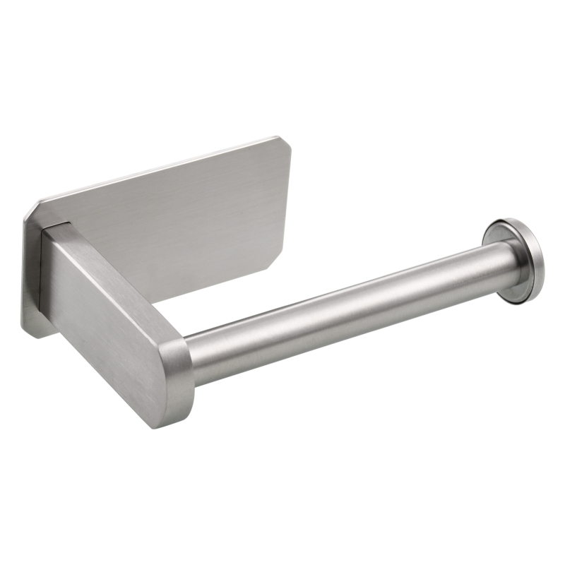 Tecmolog 304 Stainless Steel Bathroom Toilet Paper Holder,Wall Mounted Toilet Roll Holder for Bathroom