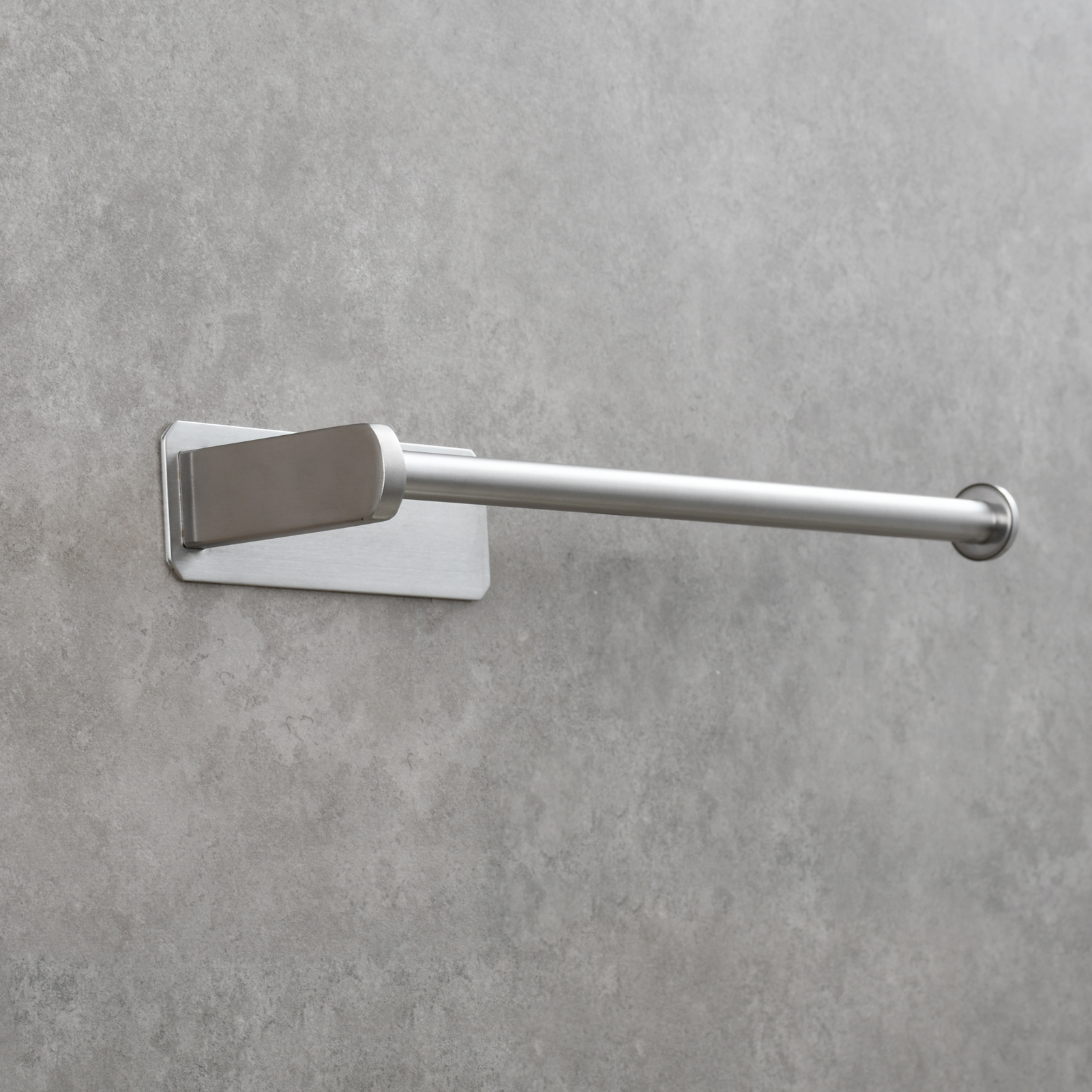 Tecmolog 304 Stainless Steel Bathroom Toilet Paper Holder,Wall Mounted Toilet Roll Holder for Bathroom