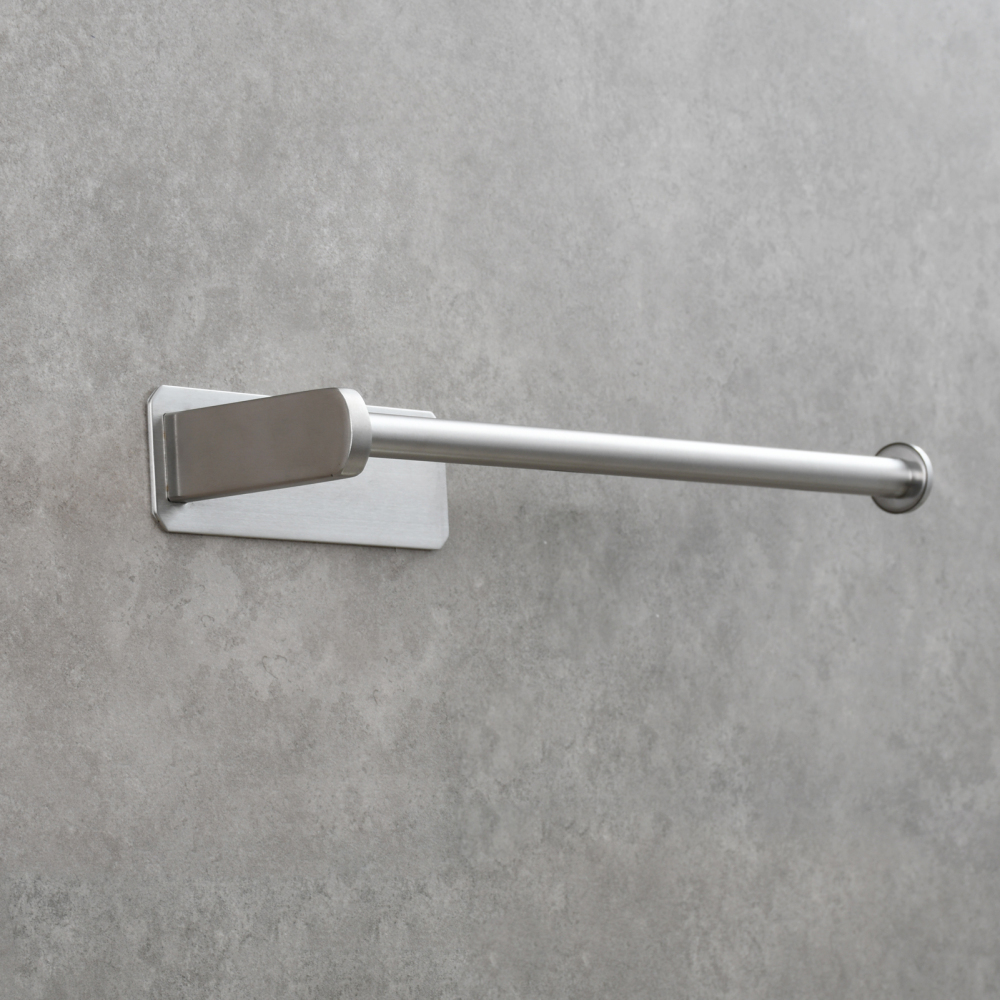 Tecmolog 304 Stainless Steel Bathroom Toilet Paper Holder,Wall Mounted Toilet Roll Holder for Bathroom