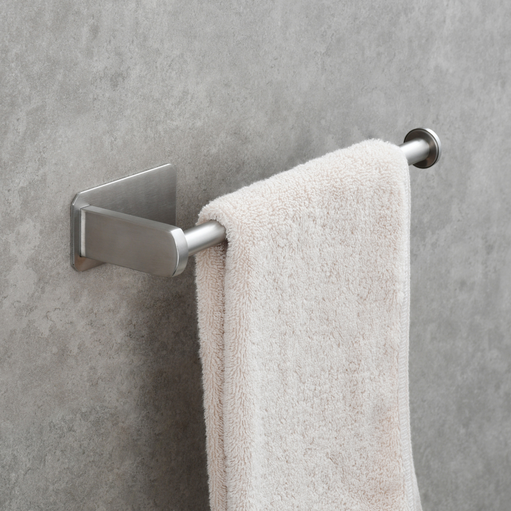 Tecmolog 304 Stainless Steel Bathroom Toilet Paper Holder,Wall Mounted Toilet Roll Holder for Bathroom