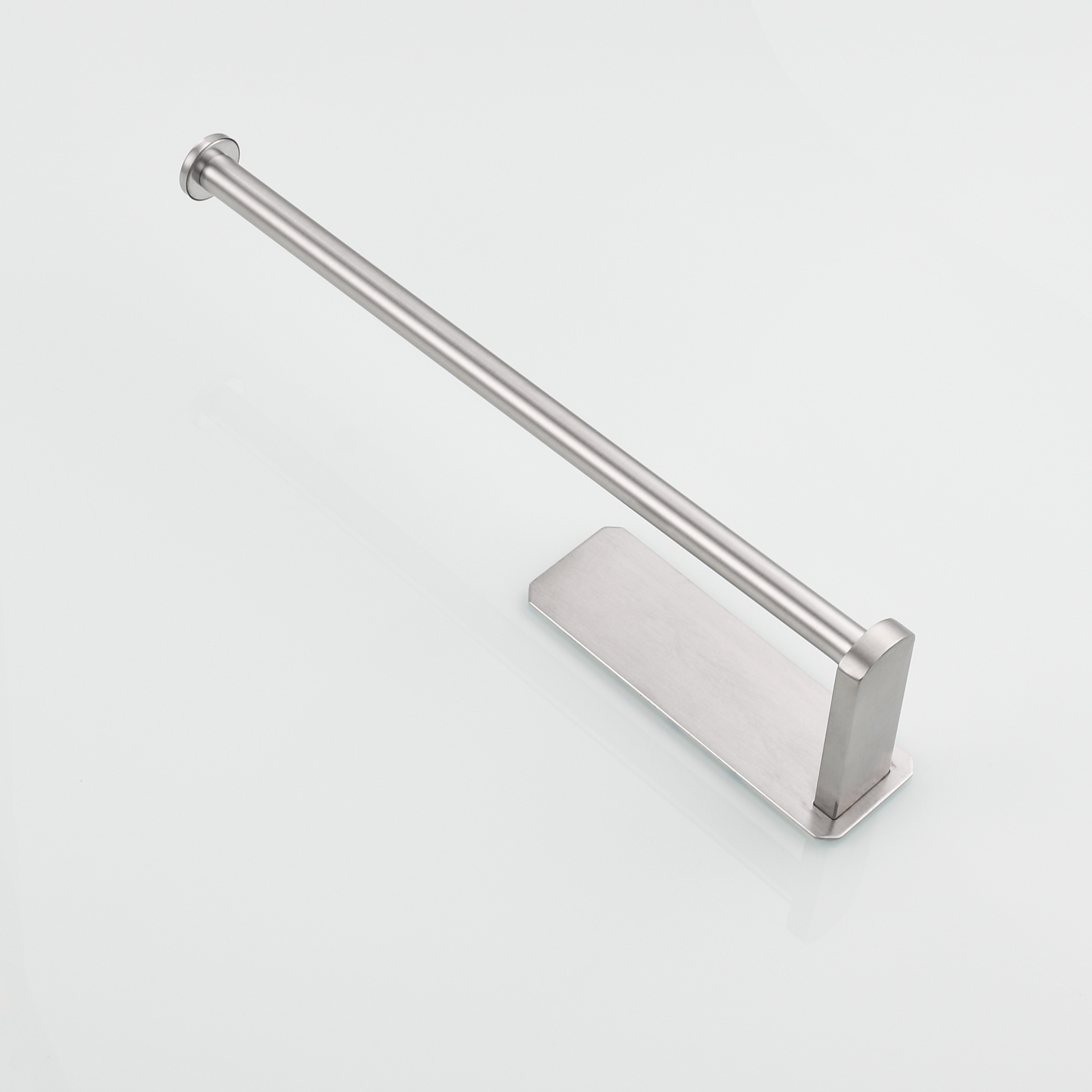 Tecmolog 304 Stainless Steel Bathroom Toilet Paper Holder,Wall Mounted Toilet Roll Holder for Bathroom