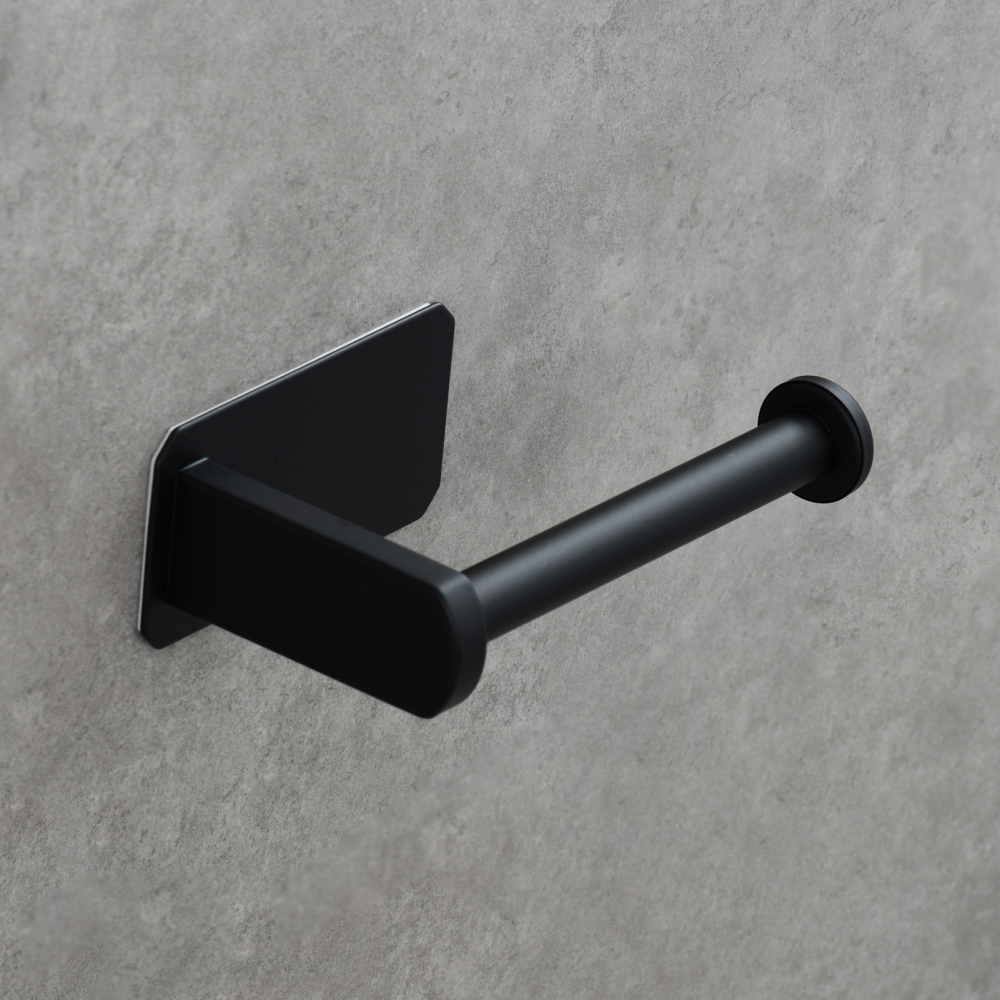 Tecmolog 304 Stainless Steel Bathroom Toilet Paper Holder,Wall Mounted Toilet Roll Holder for Bathroom