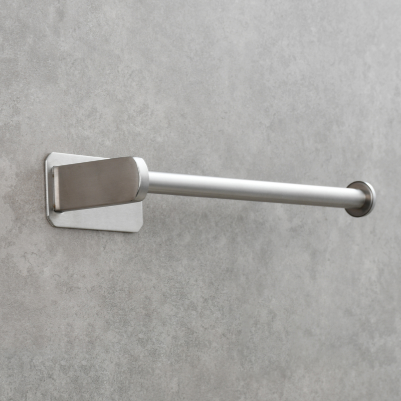 Tecmolog 304 Stainless Steel Bathroom Toilet Paper Holder,Wall Mounted Toilet Roll Holder for Bathroom