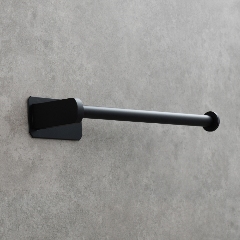 Tecmolog 304 Stainless Steel Bathroom Toilet Paper Holder,Wall Mounted Toilet Roll Holder for Bathroom