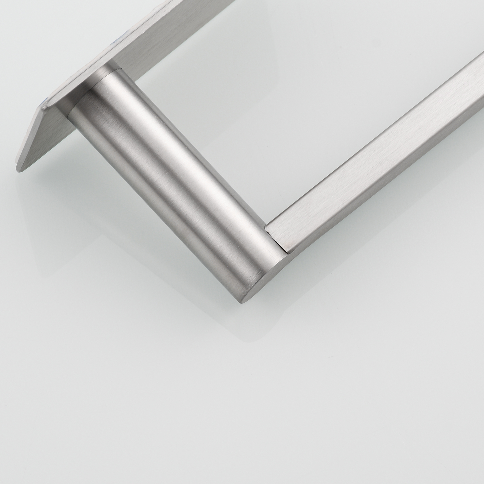 Tecmolog Toilet Paper Holder Self Adhesive, Premium Thicken SUS304 Stainless Steel Rustproof Adhesive Toilet Roll Holder no Drilling for Bathroom, Kitchen, Washroom