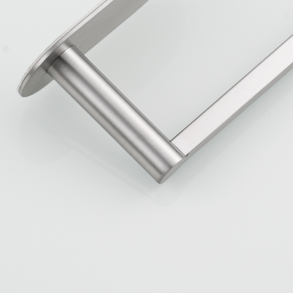 Tecmolog Toilet Paper Holder Self Adhesive, Premium Thicken SUS304 Stainless Steel Rustproof Adhesive Toilet Roll Holder no Drilling for Bathroom, Kitchen, Washroom