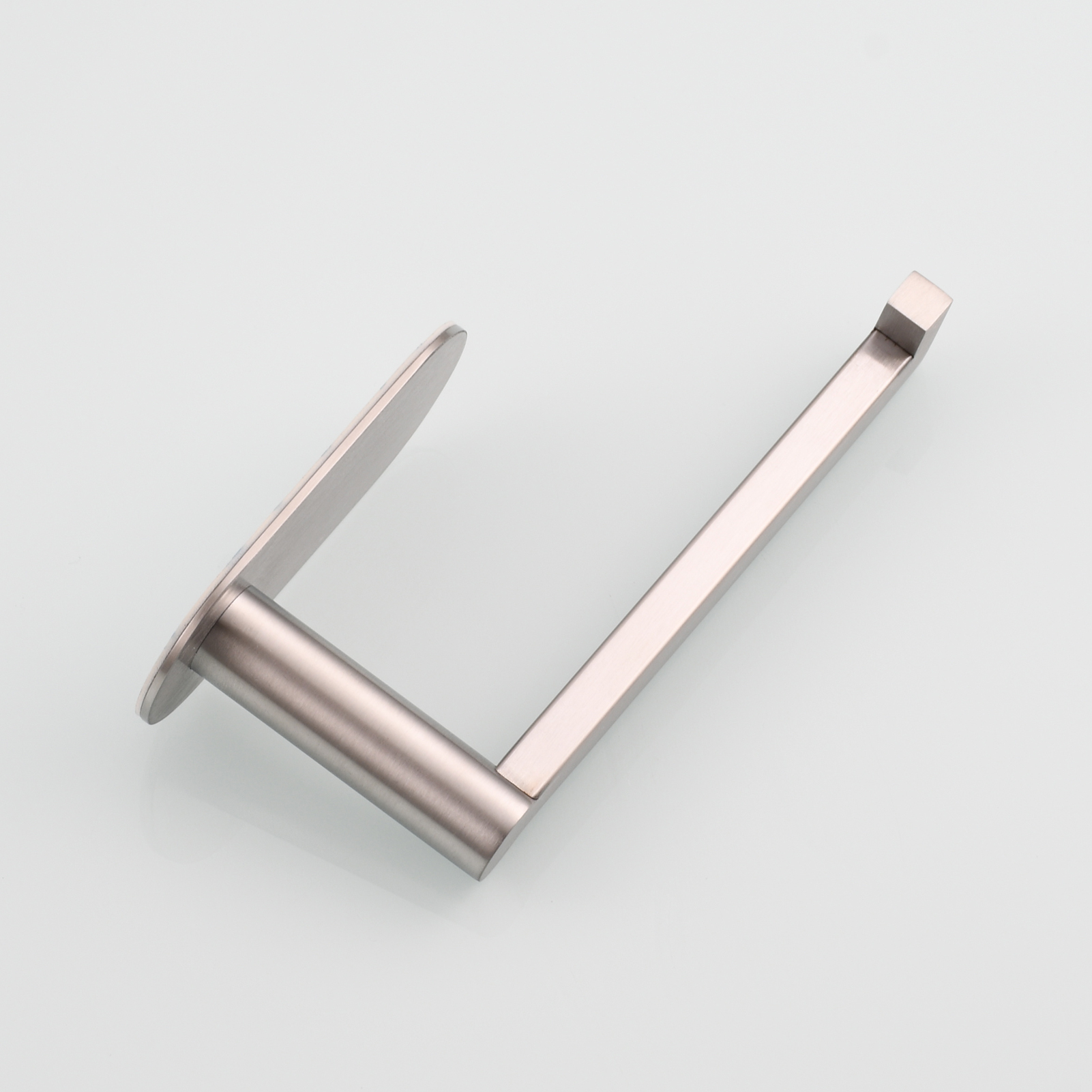 Tecmolog Toilet Paper Holder Self Adhesive, Premium Thicken SUS304 Stainless Steel Rustproof Adhesive Toilet Roll Holder no Drilling for Bathroom, Kitchen, Washroom