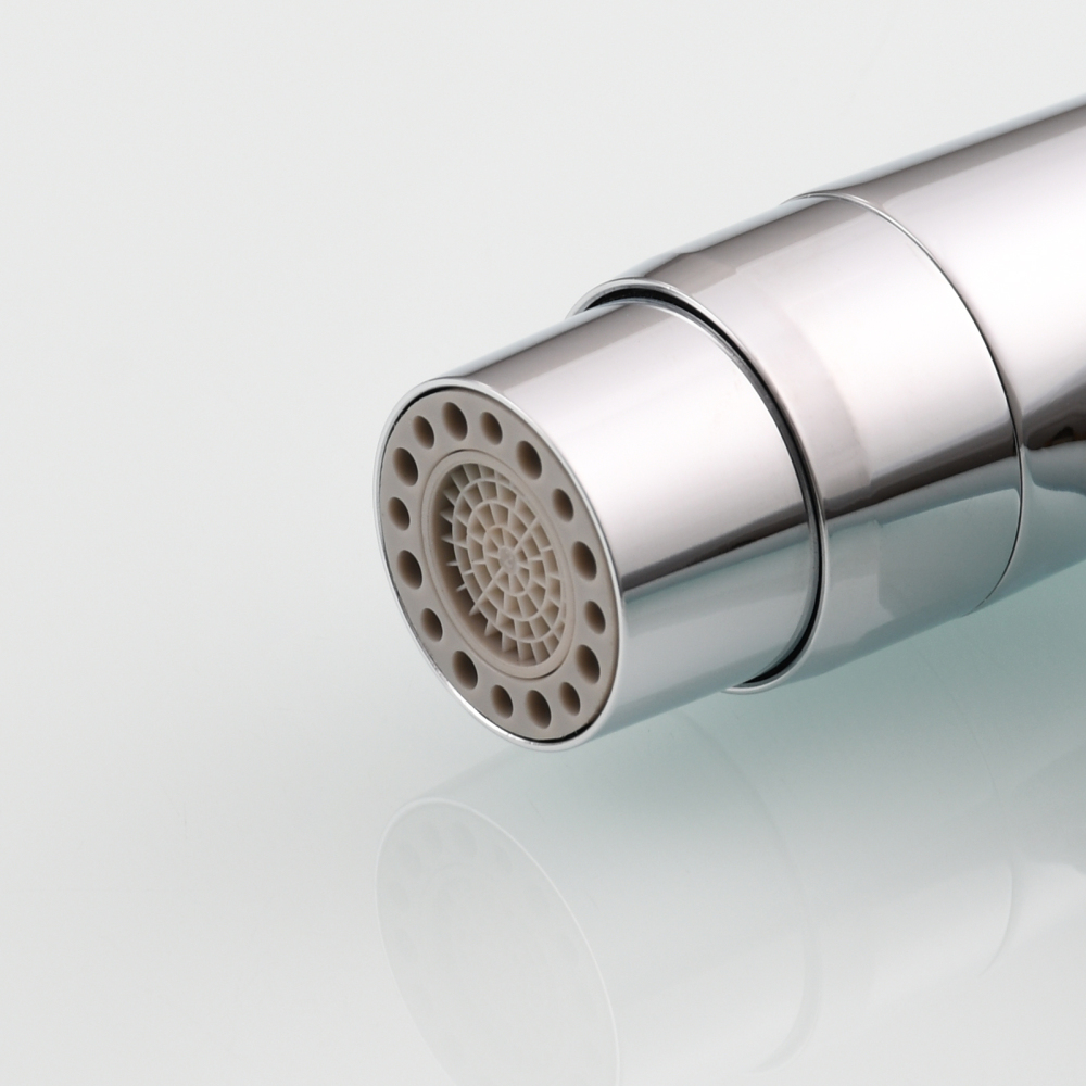 Tecmolog Bidet Sprayer Set with Hose and Holder for Toilet,Wall Mounted Press Mode Shattaf Pet Bathing