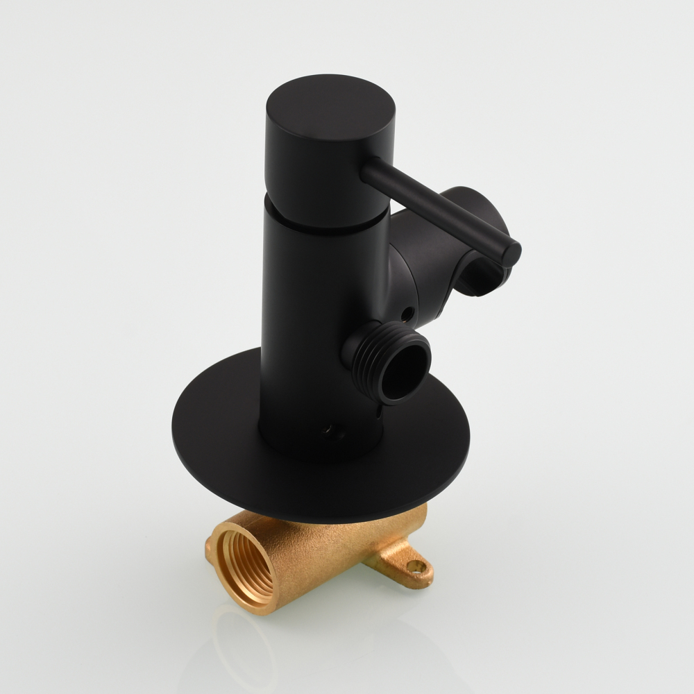 Tecmolog Bidet Sprayer Set with Hose and Holder for Toilet,Wall Mounted Press Mode Shattaf Pet Bathing