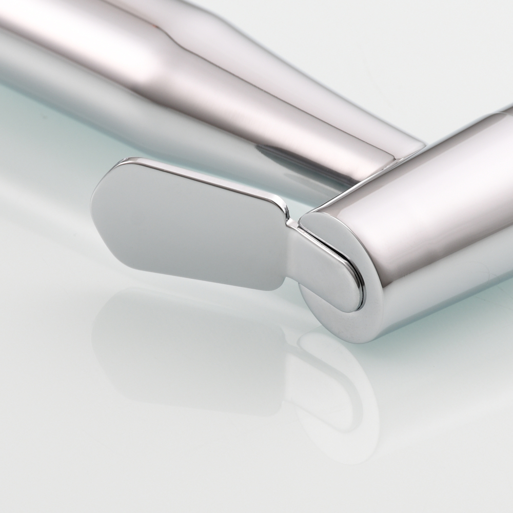 Tecmolog Bidet Sprayer Set with Hose and Holder for Toilet,Wall Mounted Press Mode Shattaf Pet Bathing