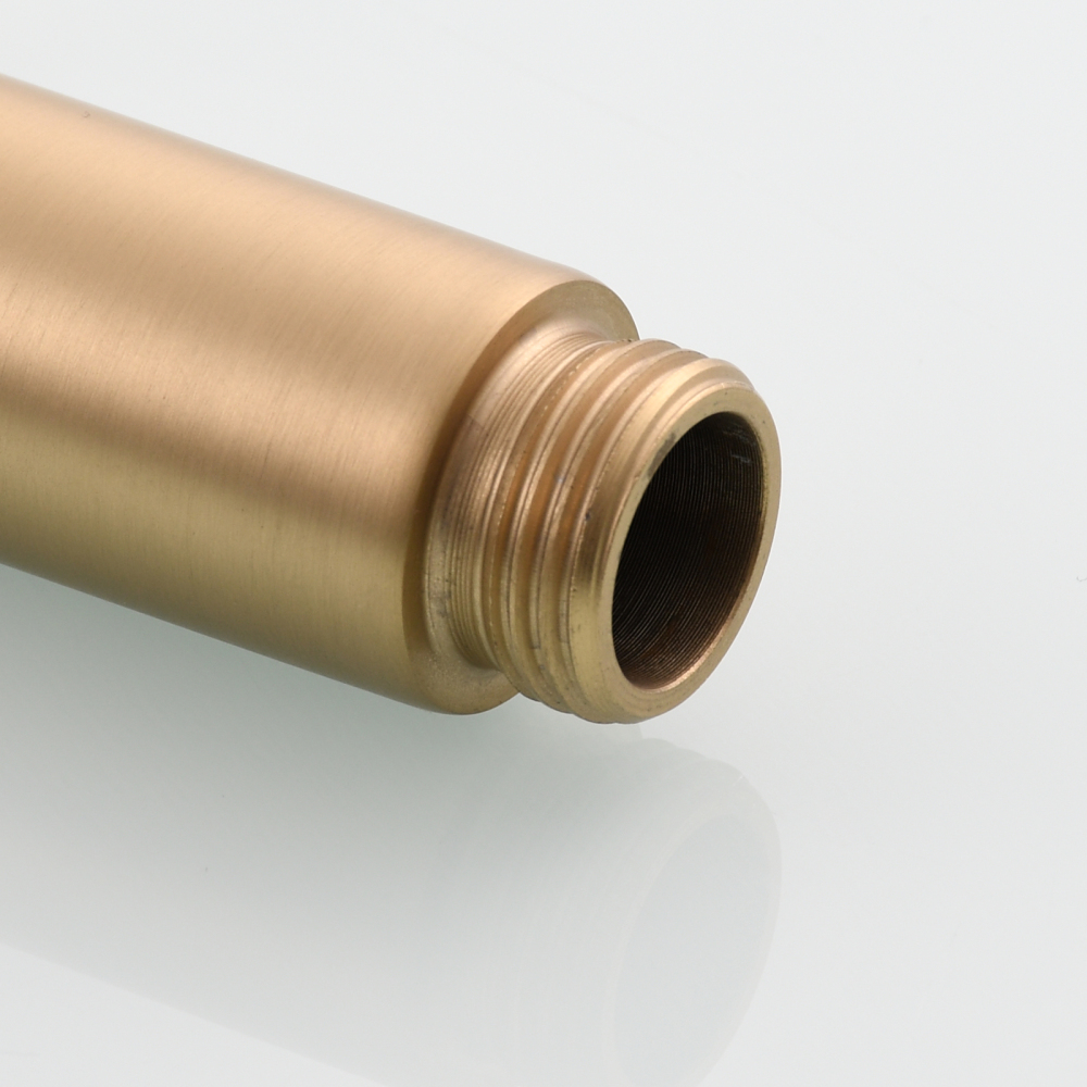 Tecmolog Bidet Sprayer Set with Hose and Holder for Toilet,Wall Mounted Press Mode Shattaf Pet Bathing