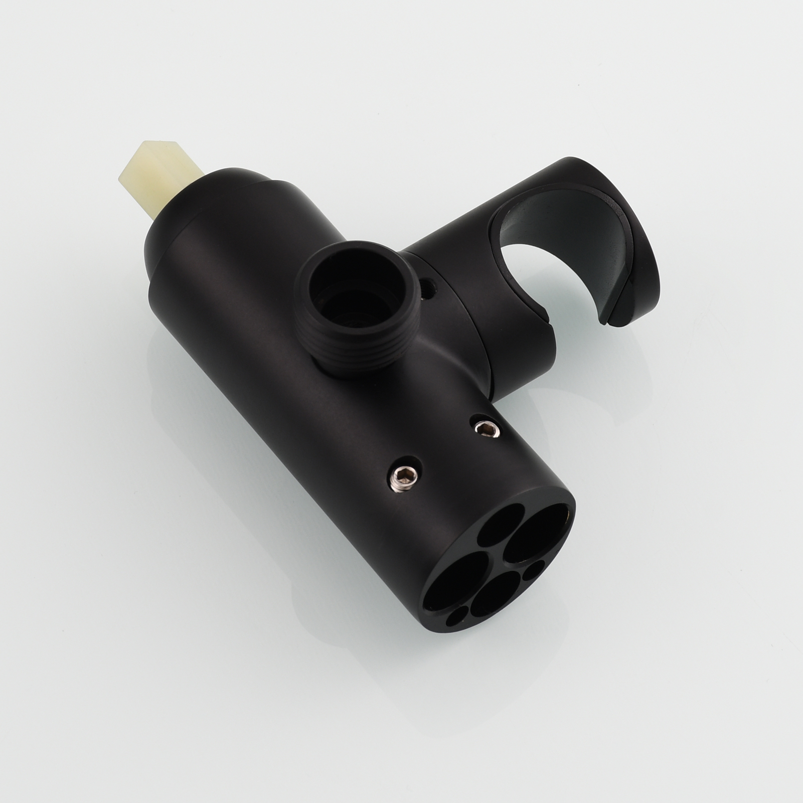 Tecmolog Bidet Sprayer Set with Hose and Holder for Toilet,Wall Mounted Press Mode Shattaf Pet Bathing