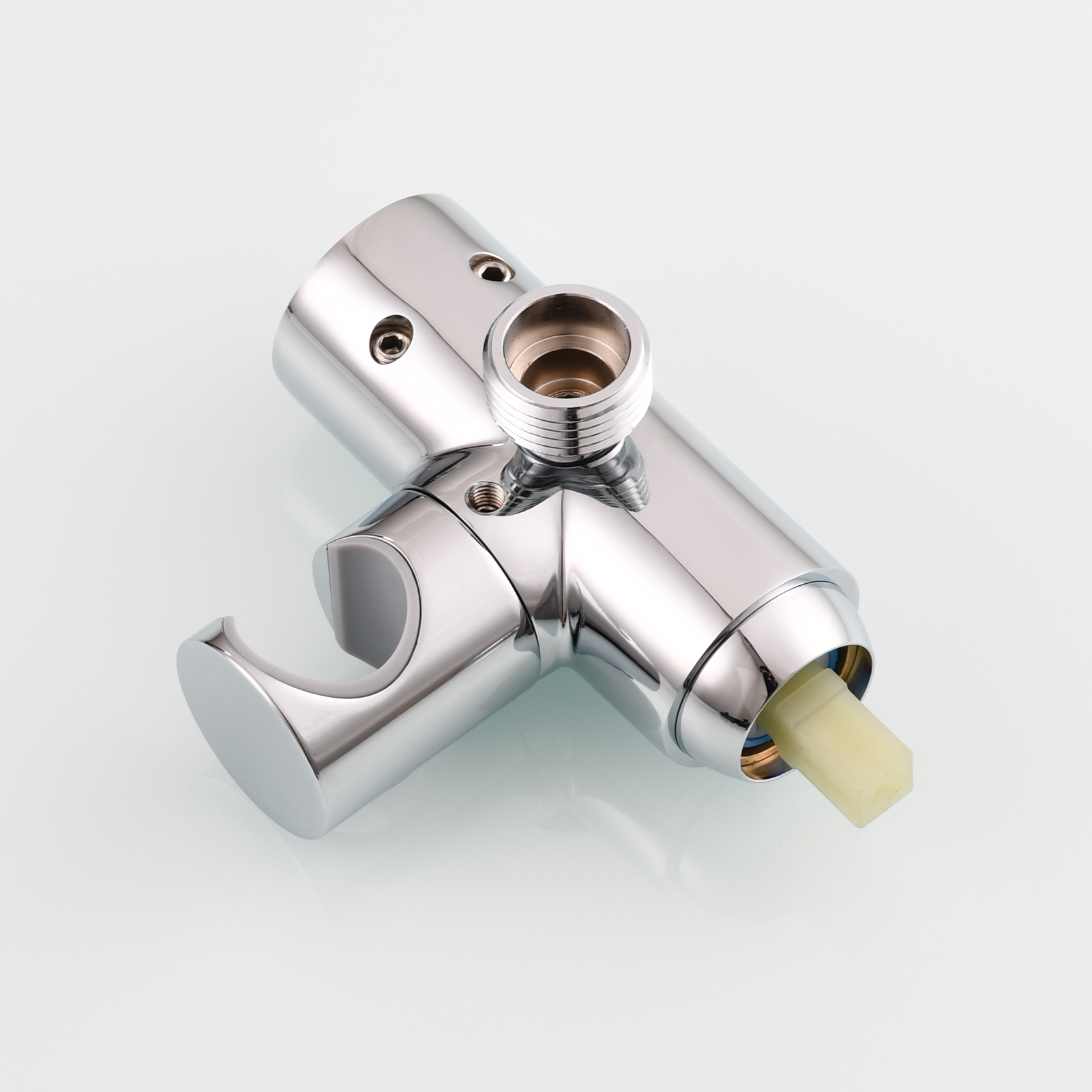 Tecmolog Brass Shower Set Bathroom Concealed Shower with Hose and Holder