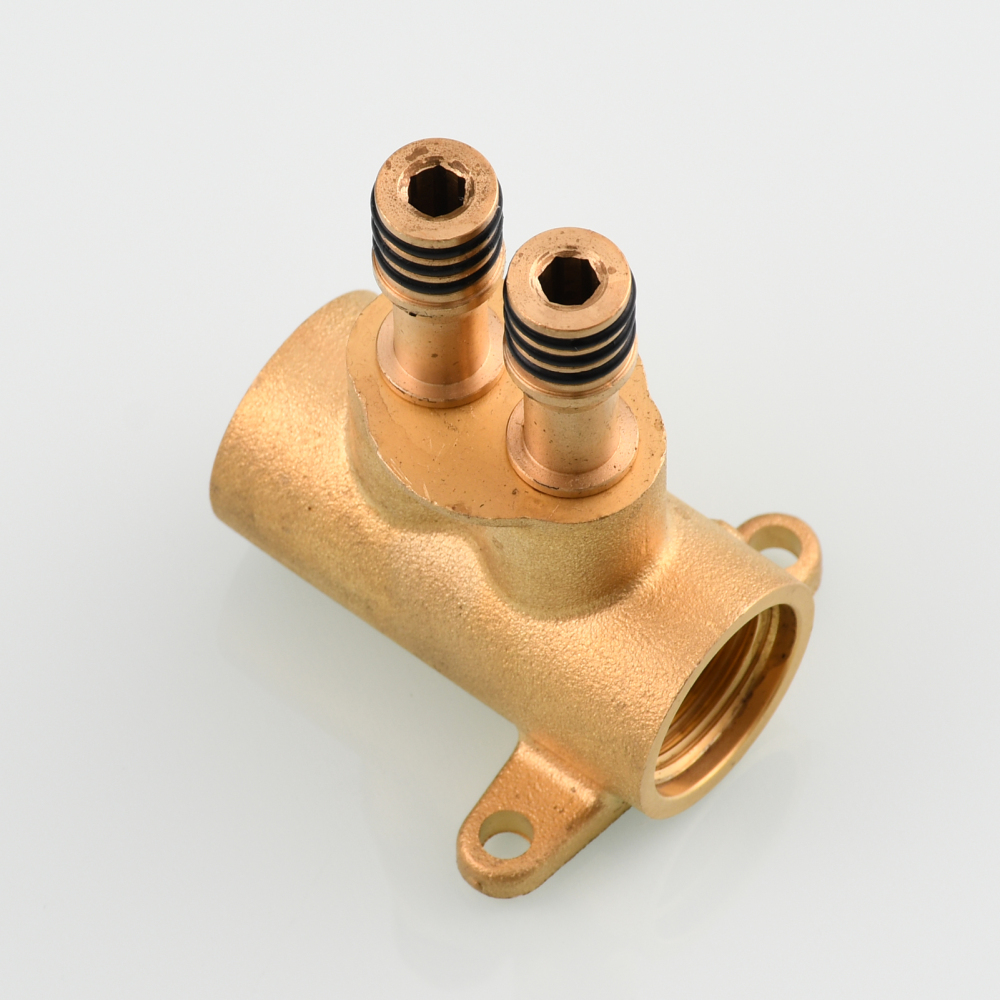 Tecmolog Brass Shower Set Bathroom Concealed Shower with Hose and Holder