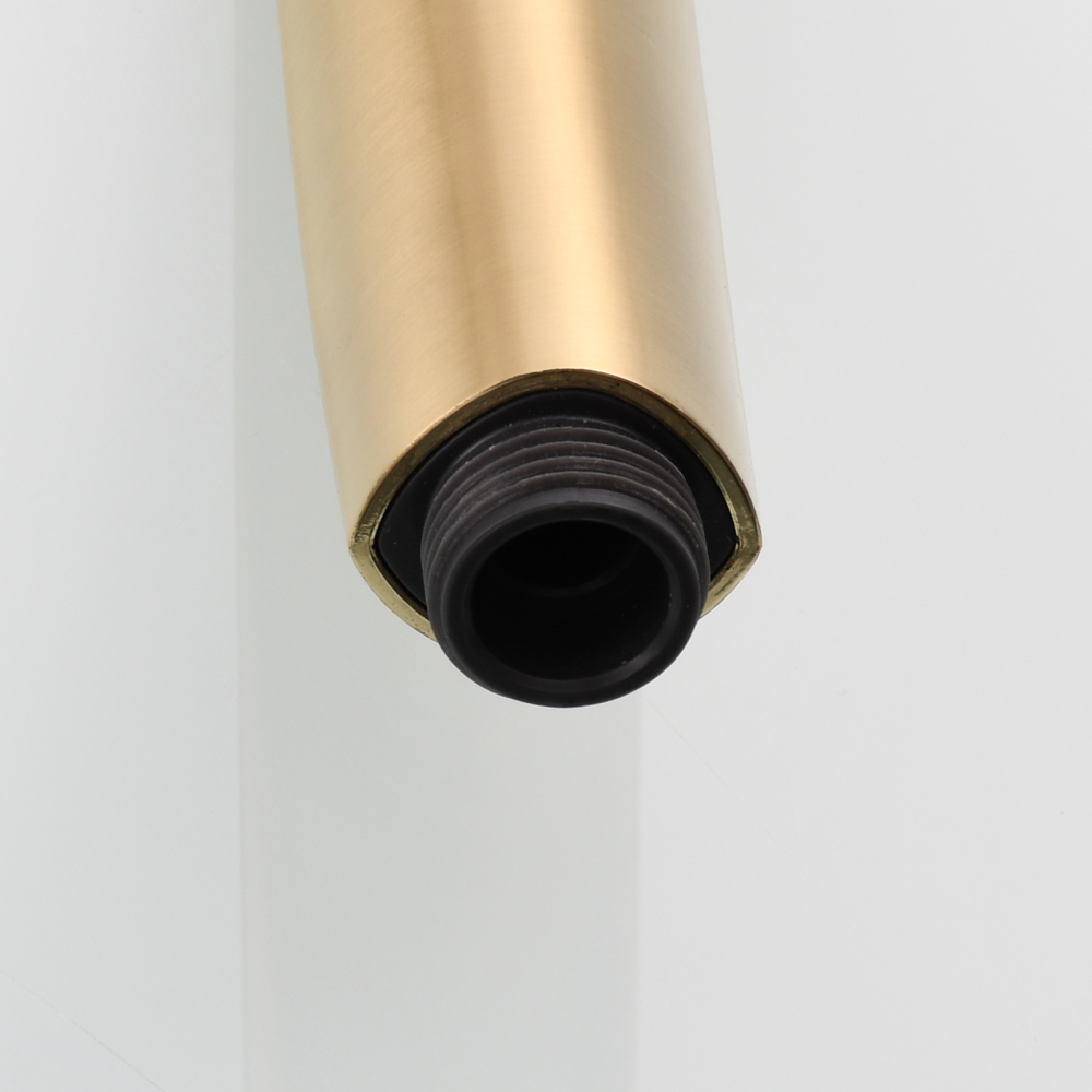 Tecmolog Brass Shower Set Bathroom Concealed Shower with Hose and Holder