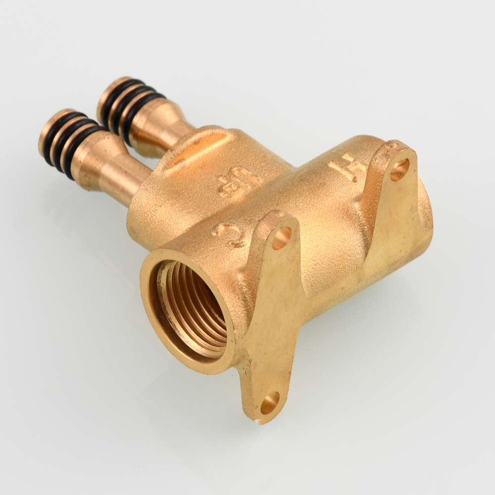 Tecmolog Brass Shower Set Bathroom Concealed Shower with Hose and Holder