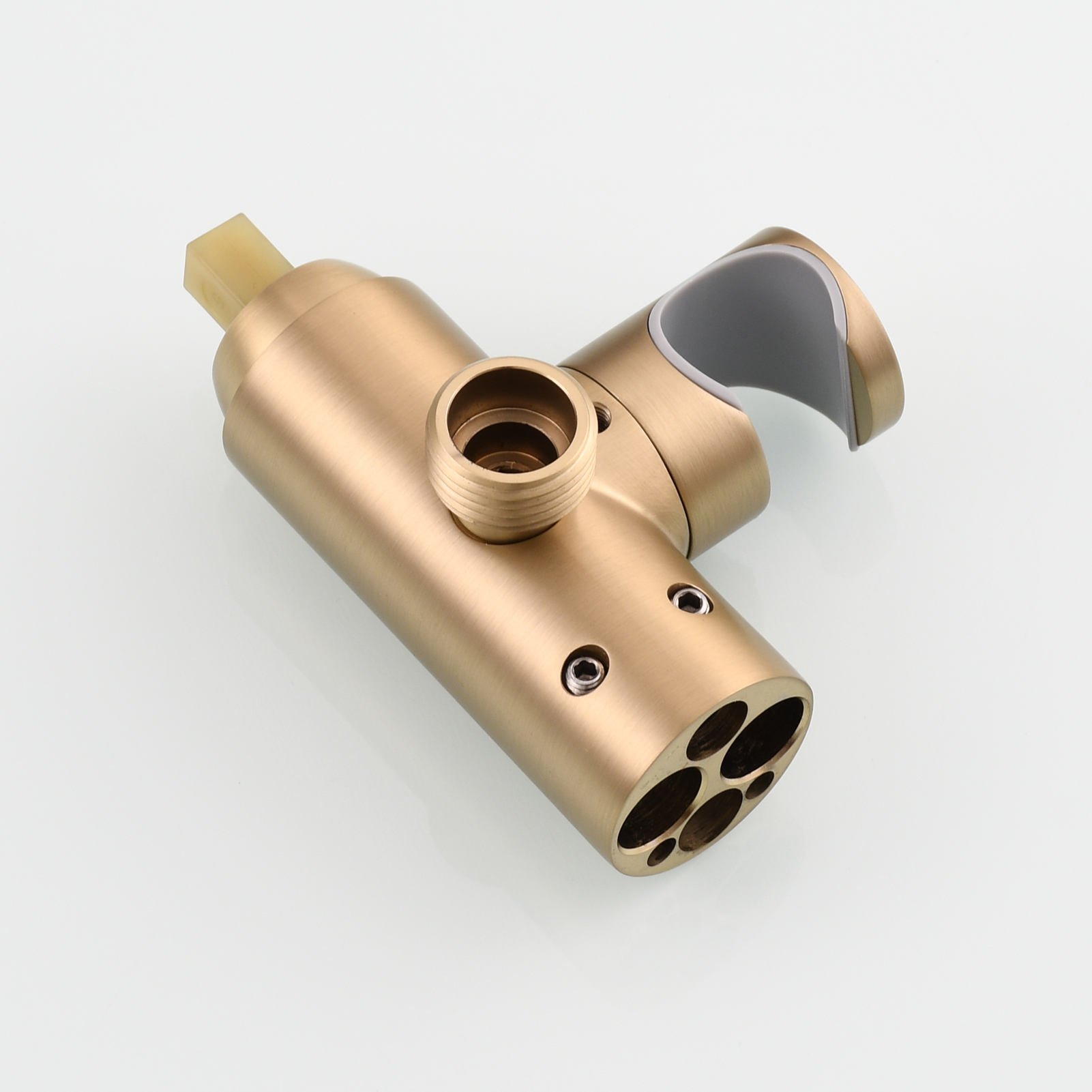 Tecmolog Brass Shower Set Bathroom Concealed Shower with Hose and Holder