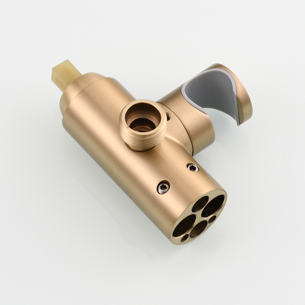 Tecmolog Brass Shower Set Bathroom Concealed Shower with Hose and Holder