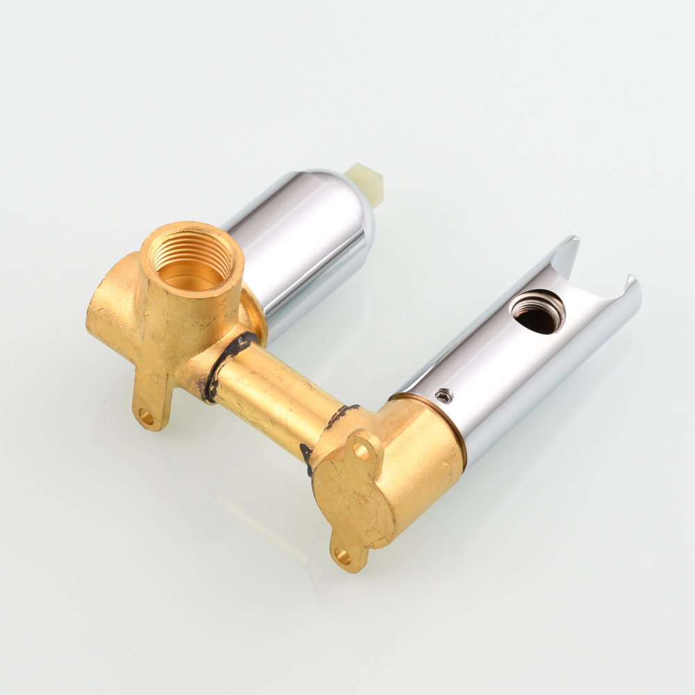 Tecmolog Handheld Bidet Sprayer Set Stainless Steel Bathroom Cloth Diaper Sprayer Shattaf for Toilet Warm Water, Black/Brushed Nickel