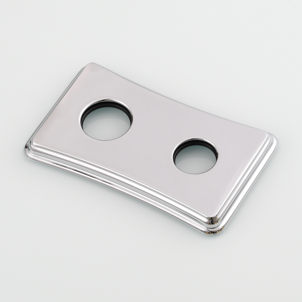 Tecmolog Handheld Bidet Sprayer Set Stainless Steel Bathroom Cloth Diaper Sprayer Shattaf for Toilet Warm Water, Black/Brushed Nickel