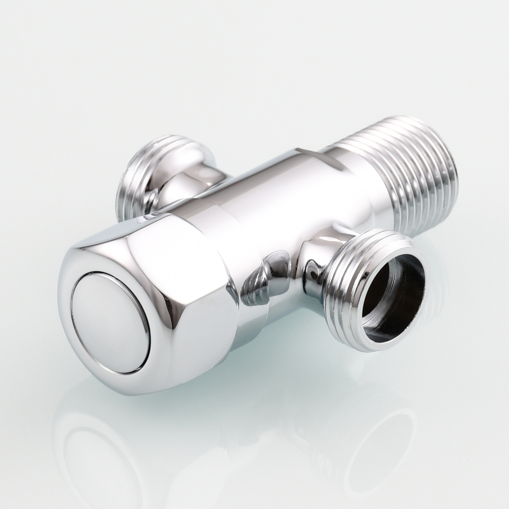 Tecmolog Handheld Bidet Sprayer Set, Stainless Steel Shattaf, Cloth Diaper Sprayer for Toilet WS024F2