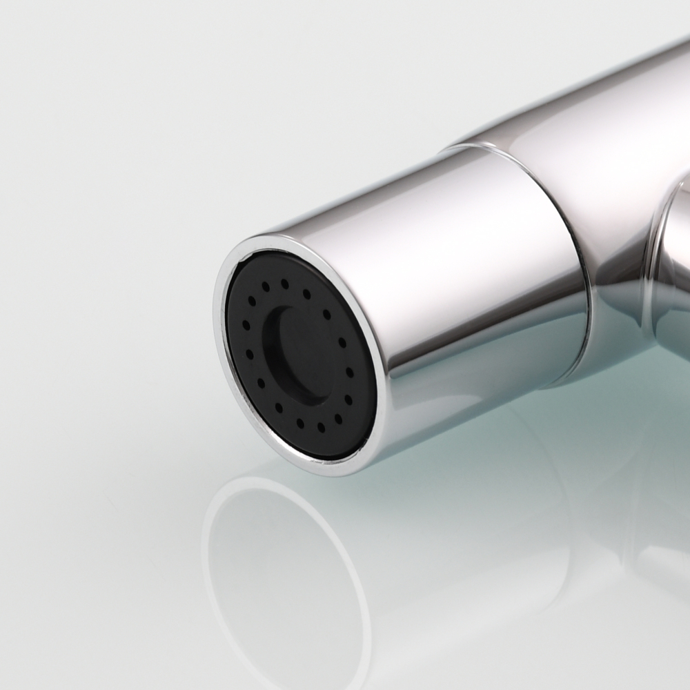 Tecmolog Handheld Bidet Sprayer Set, Stainless Steel Shattaf, Cloth Diaper Sprayer for Toilet WS024F2