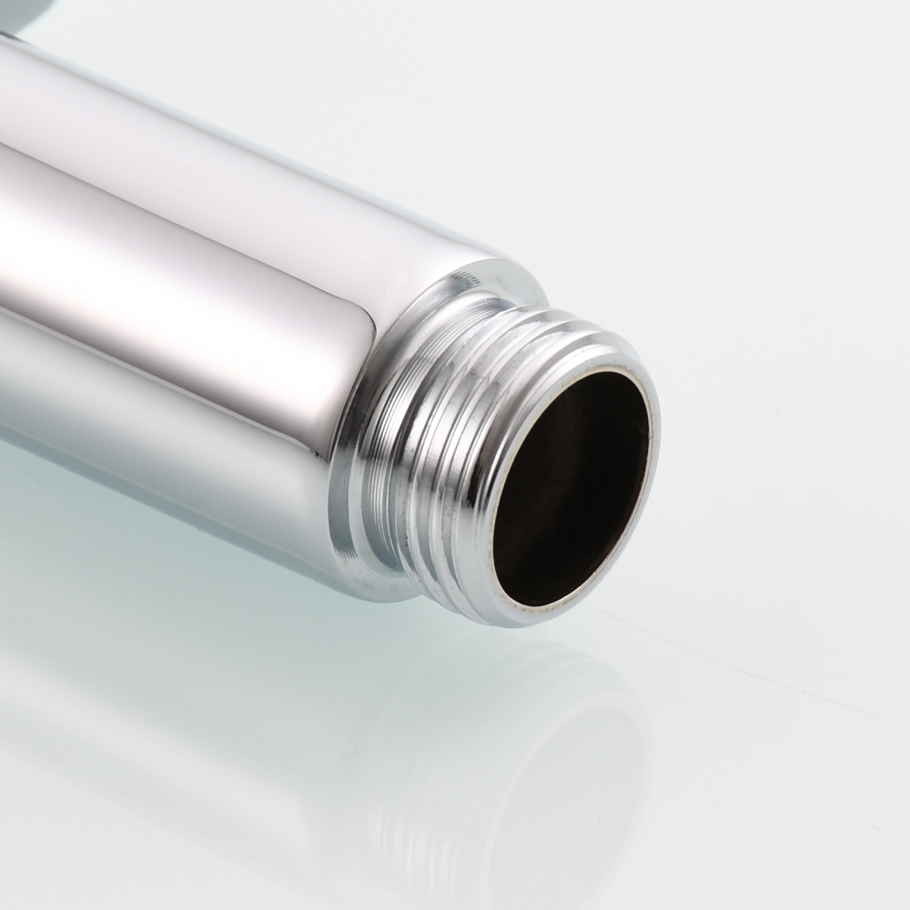 Tecmolog Handheld Bidet Sprayer Set, Stainless Steel Shattaf, Cloth Diaper Sprayer for Toilet WS024F2