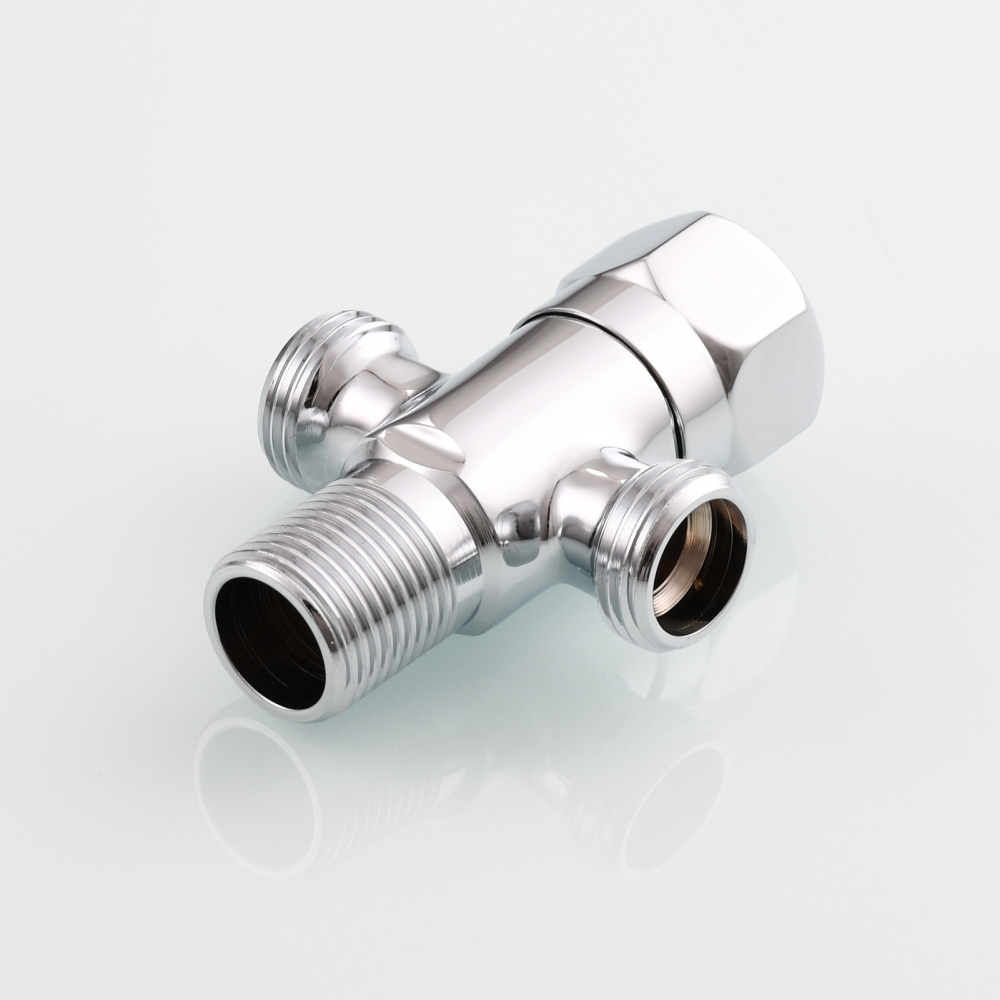 Tecmolog Handheld Bidet Sprayer Set, Stainless Steel Shattaf, Cloth Diaper Sprayer for Toilet WS024F2