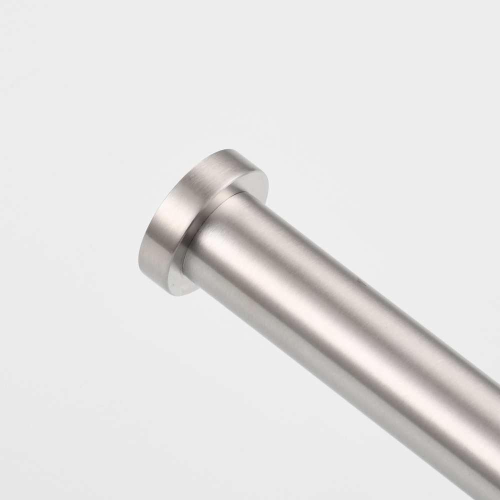 Tecmolog 304 Stainless Steel Bathroom Tissue Holder,  Wall Mount Adhesive Toilet Paper Holder, Brushed Nickel/Black