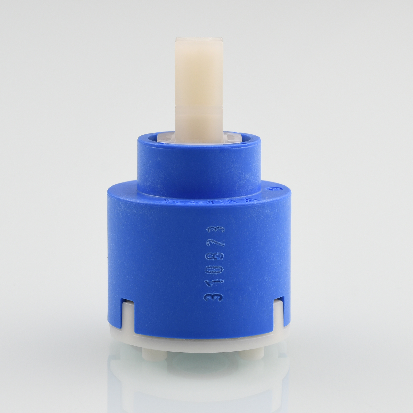 Tecmolog Diameter 35/40mm Ceramic Faucet Cartridge Replacement for Single Handle Kitchen Basin Shower Faucet Part, Ceramic Faucet Valve