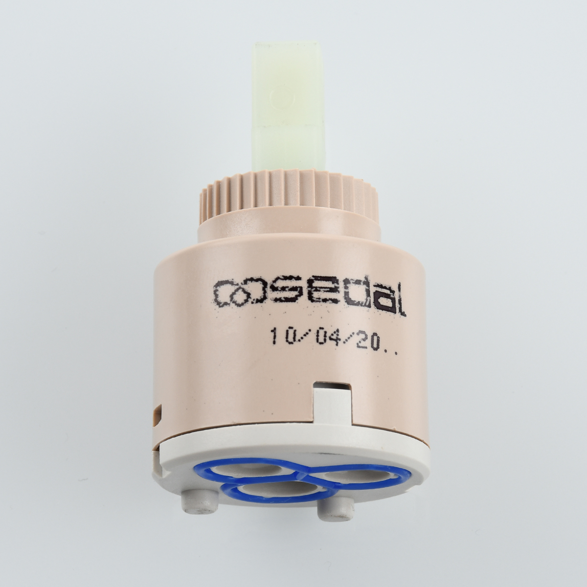 Tecmolog Diameter 35/40mm Ceramic Faucet Cartridge Replacement for Single Handle Kitchen Basin Shower Faucet Part, Ceramic Faucet Valve