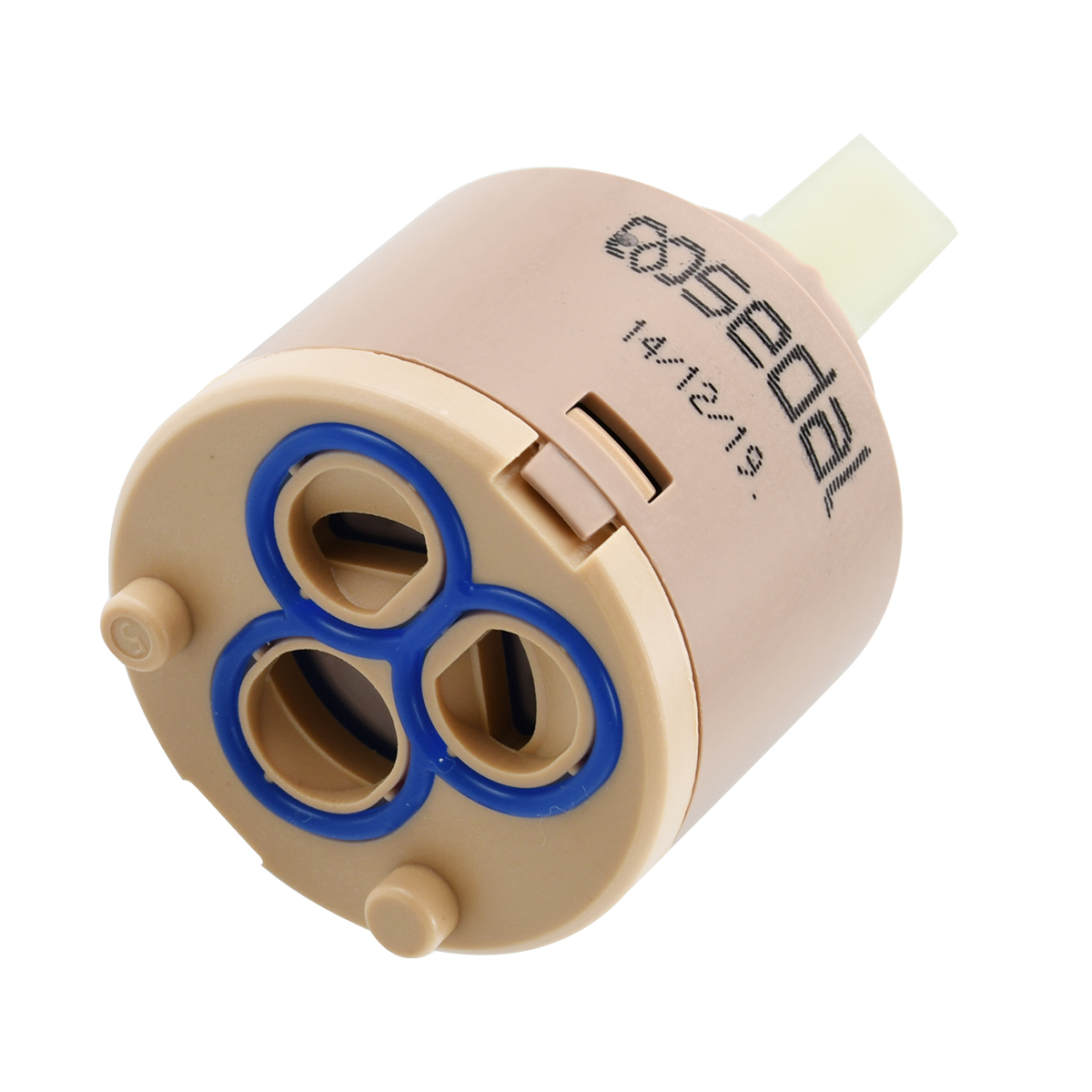Tecmolog Diameter 35/40mm Ceramic Faucet Cartridge Replacement for Single Handle Kitchen Basin Shower Faucet Part, Ceramic Faucet Valve