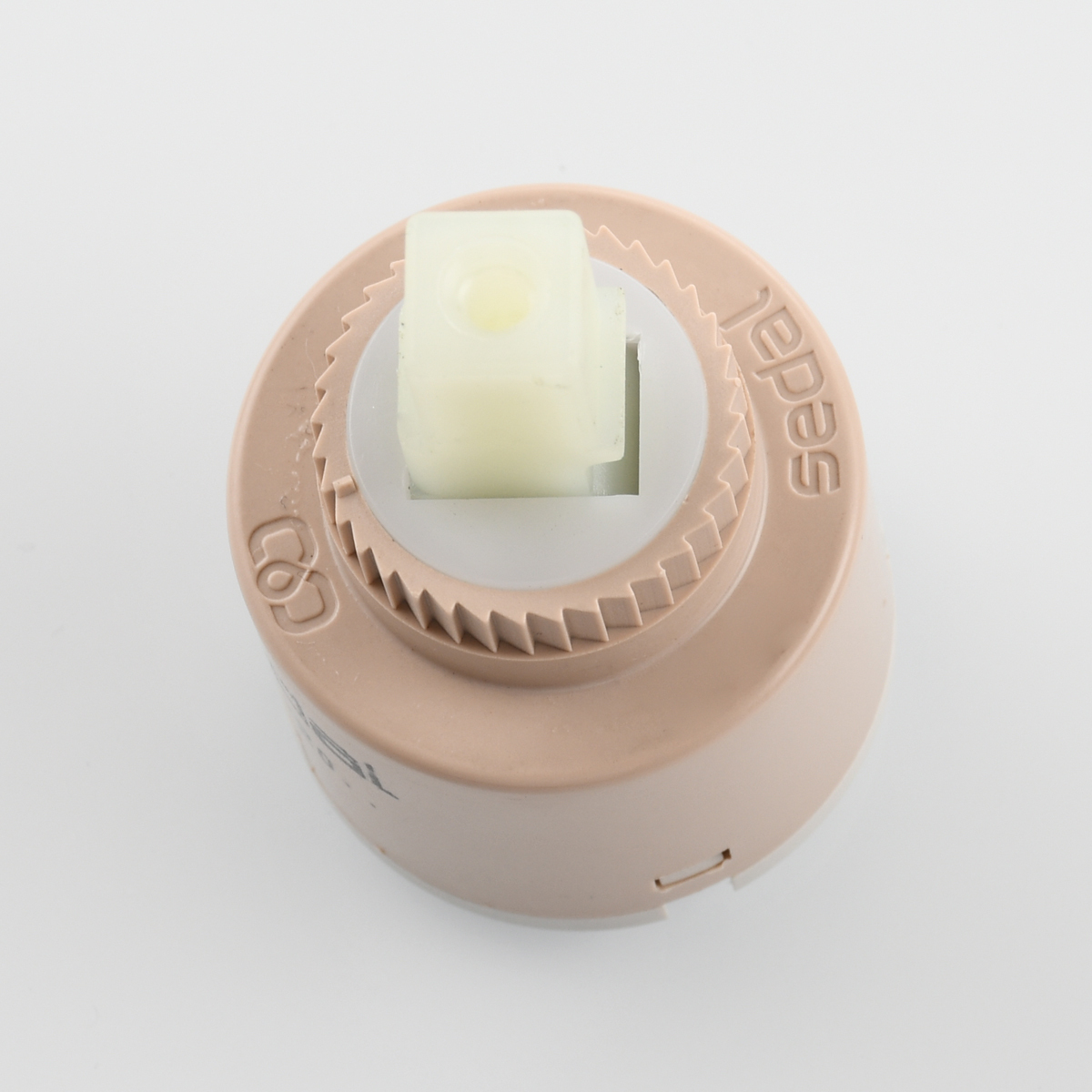 Tecmolog Diameter 35/40mm Ceramic Faucet Cartridge Replacement for Single Handle Kitchen Basin Shower Faucet Part, Ceramic Faucet Valve