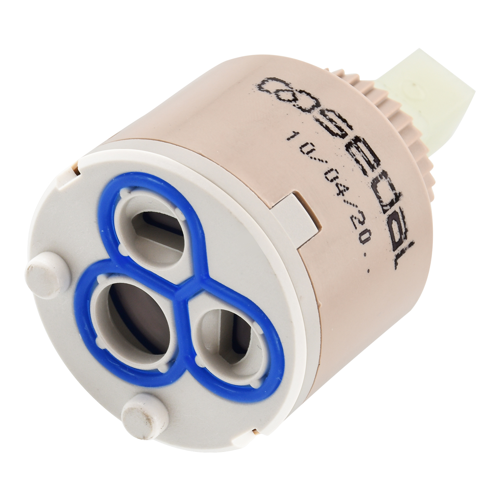 Tecmolog Diameter 35/40mm Ceramic Faucet Cartridge Replacement for Single Handle Kitchen Basin Shower Faucet Part, Ceramic Faucet Valve