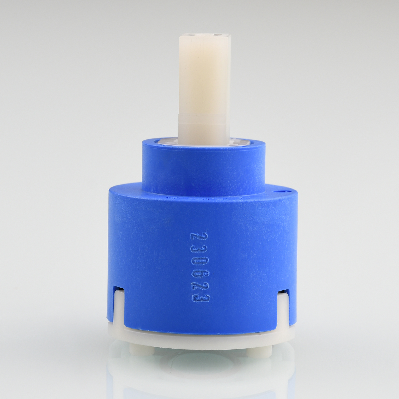 Tecmolog Diameter 35/40mm Ceramic Faucet Cartridge Replacement for Single Handle Kitchen Basin Shower Faucet Part, Ceramic Faucet Valve