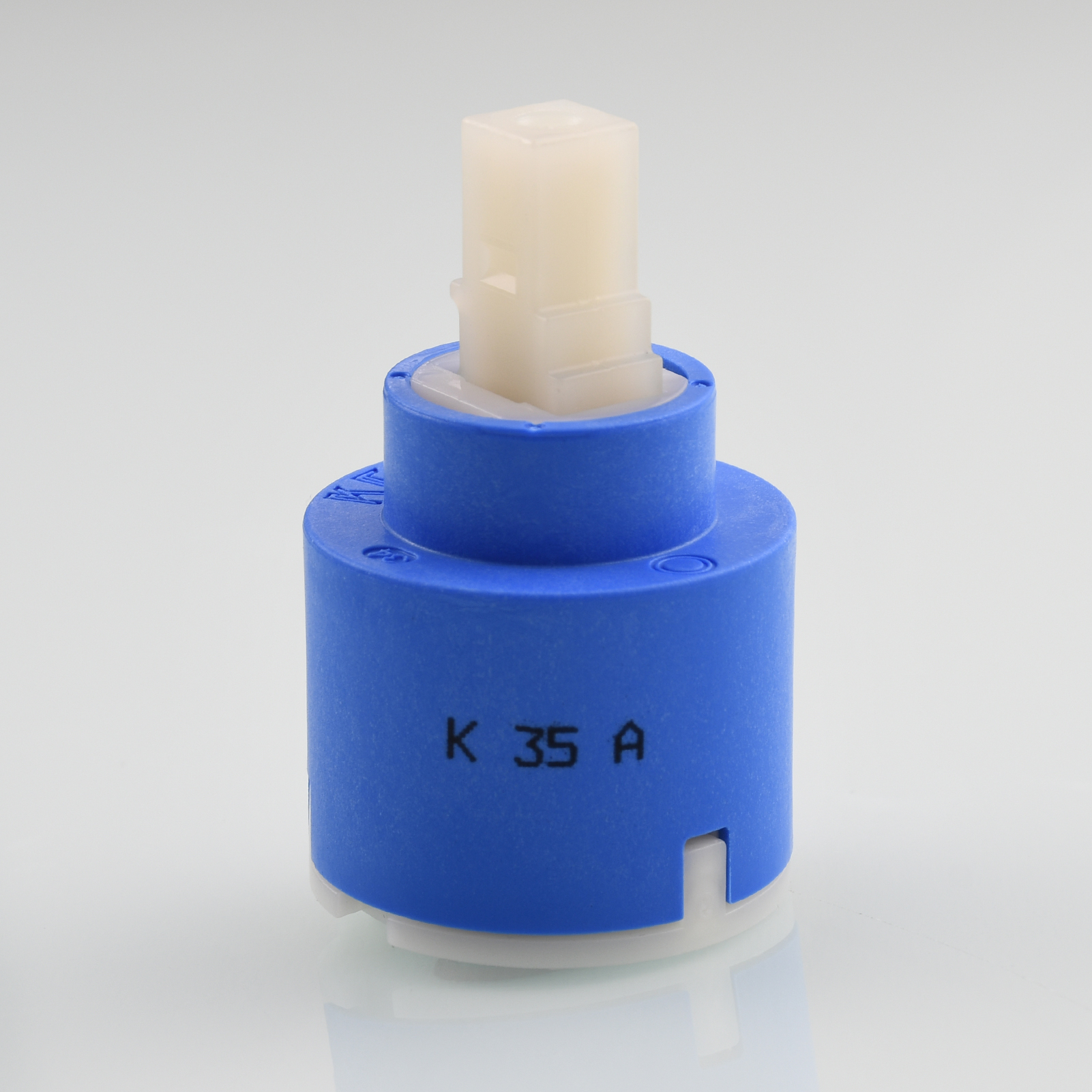 Tecmolog Diameter 35/40mm Ceramic Faucet Cartridge Replacement for Single Handle Kitchen Basin Shower Faucet Part, Ceramic Faucet Valve