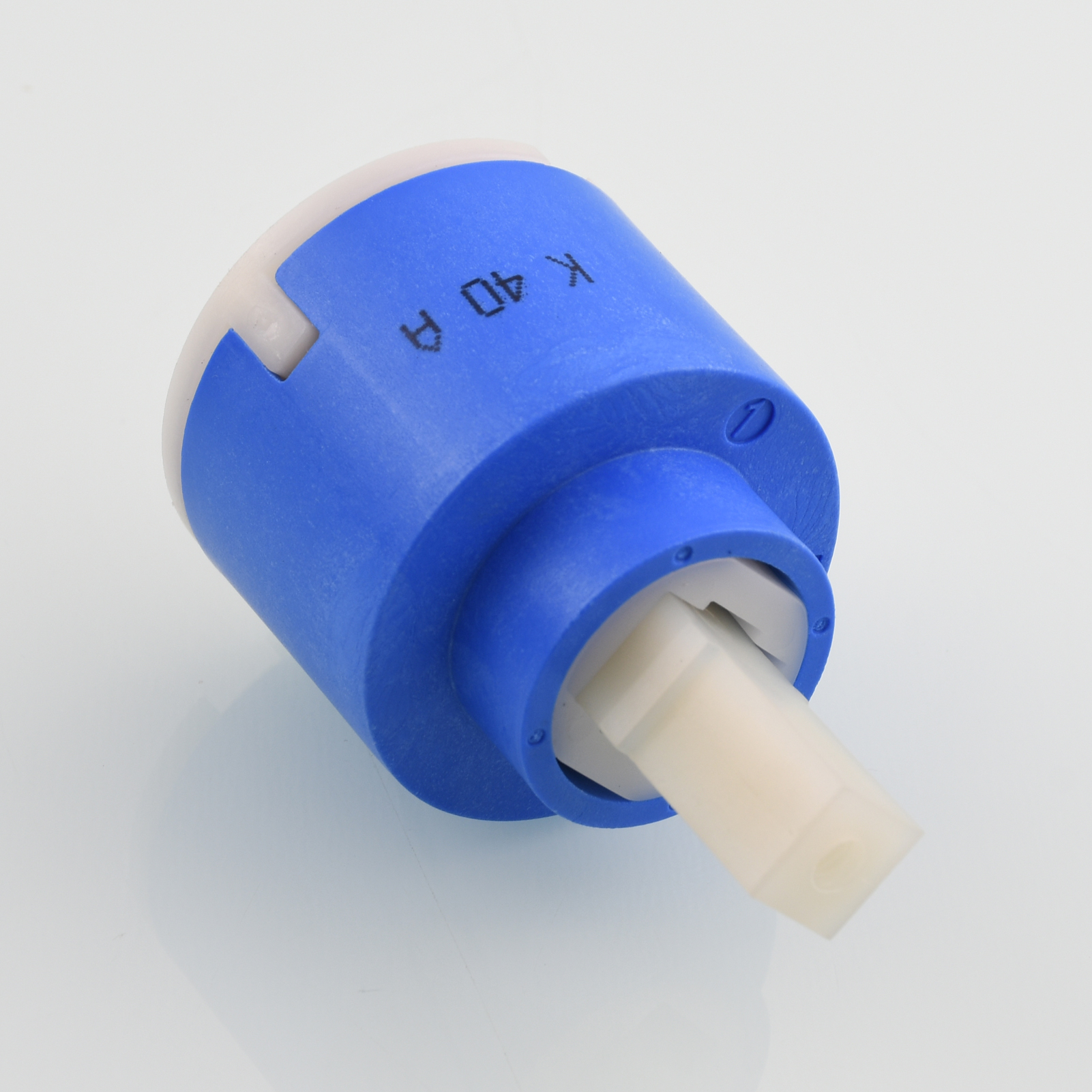 Tecmolog Diameter 35/40mm Ceramic Faucet Cartridge Replacement for Single Handle Kitchen Basin Shower Faucet Part, Ceramic Faucet Valve