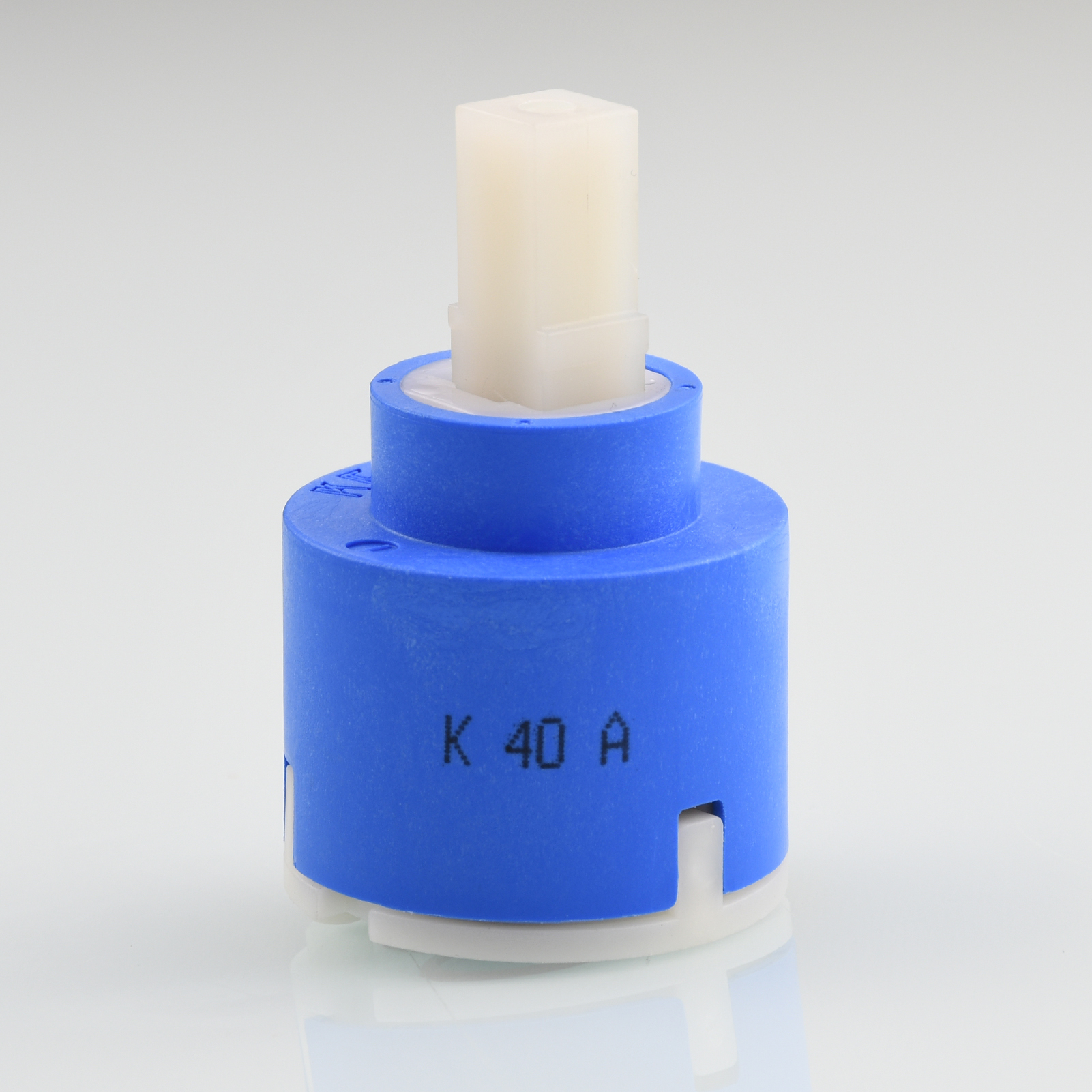 Tecmolog Diameter 35/40mm Ceramic Faucet Cartridge Replacement for Single Handle Kitchen Basin Shower Faucet Part, Ceramic Faucet Valve