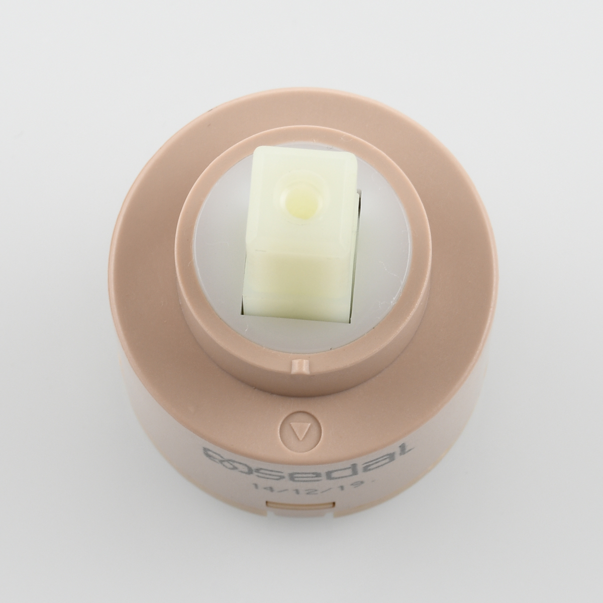 Tecmolog Diameter 35/40mm Ceramic Faucet Cartridge Replacement for Single Handle Kitchen Basin Shower Faucet Part, Ceramic Faucet Valve