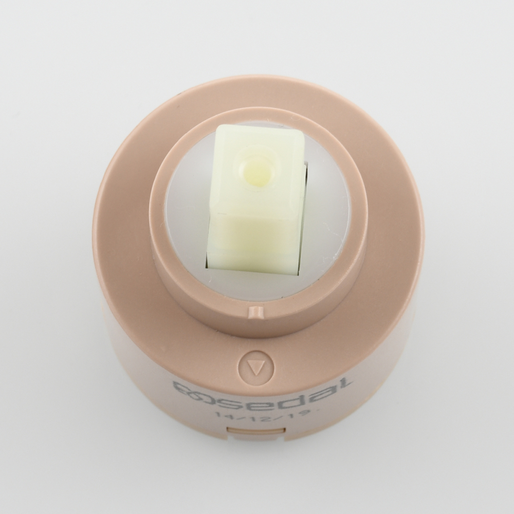 Tecmolog Diameter 35/40mm Ceramic Faucet Cartridge Replacement for Single Handle Kitchen Basin Shower Faucet Part, Ceramic Faucet Valve