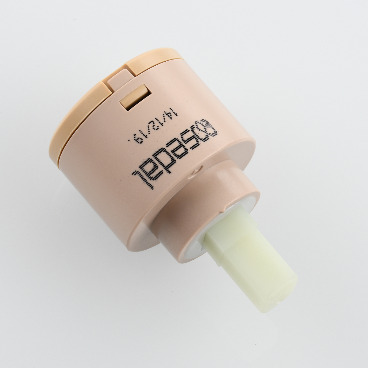 Tecmolog Diameter 35/40mm Ceramic Faucet Cartridge Replacement for Single Handle Kitchen Basin Shower Faucet Part, Ceramic Faucet Valve