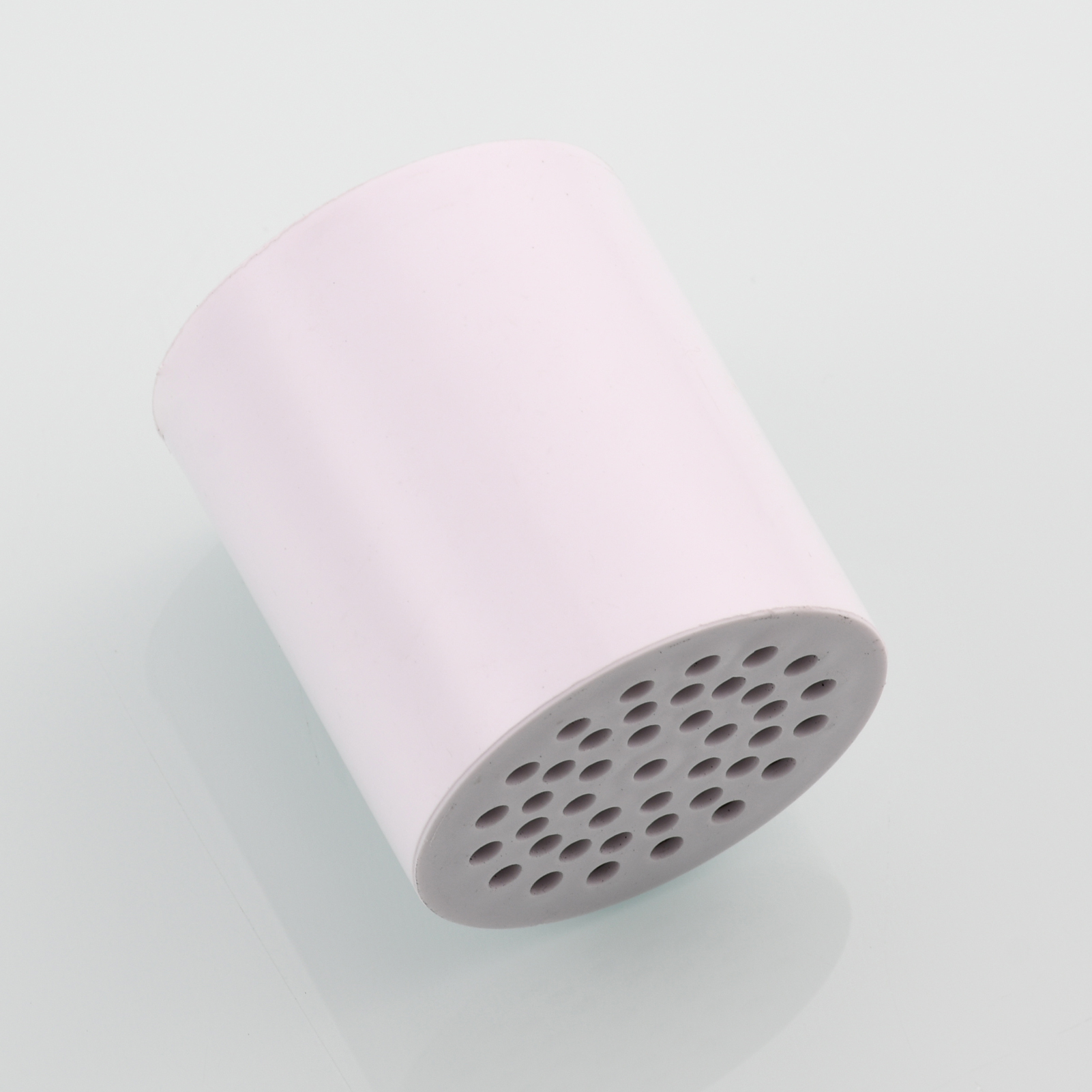 Tecmolog Chrome Filter for Shower Head, Hard Water High Output 10 Stage Filter Cartridge ABS Water Shower Head Purifier SBA033
