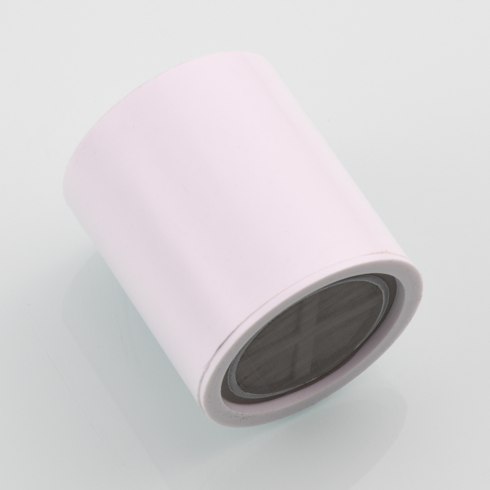 Tecmolog Chrome Filter for Shower Head, Hard Water High Output 10 Stage Filter Cartridge ABS Water Shower Head Purifier SBA033