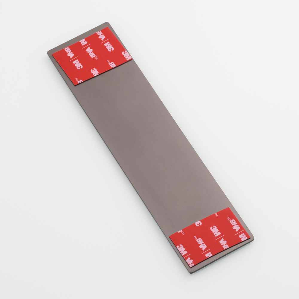 Tecmolog Magnetic Shower Head Holder All Meta No Drilling Handheld Shower Wand Bracket Adhesive