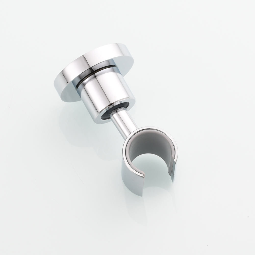 Tecmolog Magnetic Shower Head Holder All Meta No Drilling Handheld Shower Wand Bracket Adhesive