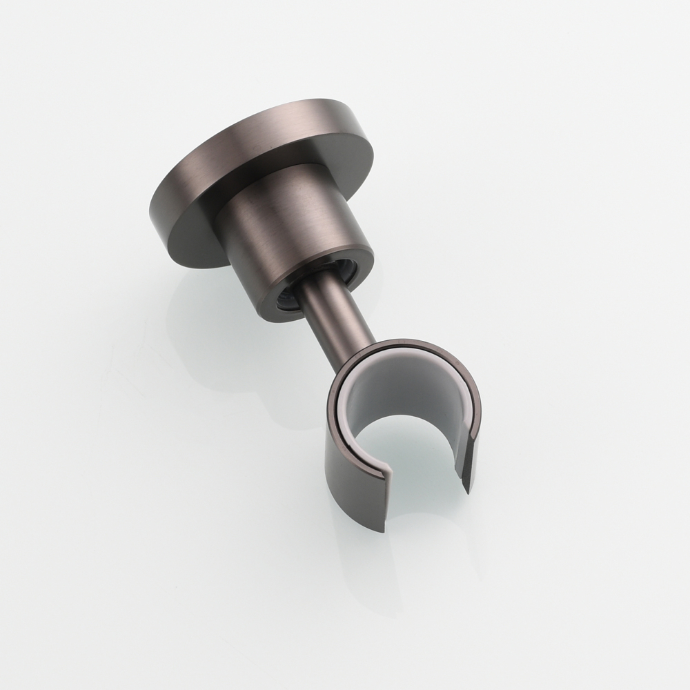 Tecmolog Magnetic Shower Head Holder All Meta No Drilling Handheld Shower Wand Bracket Adhesive