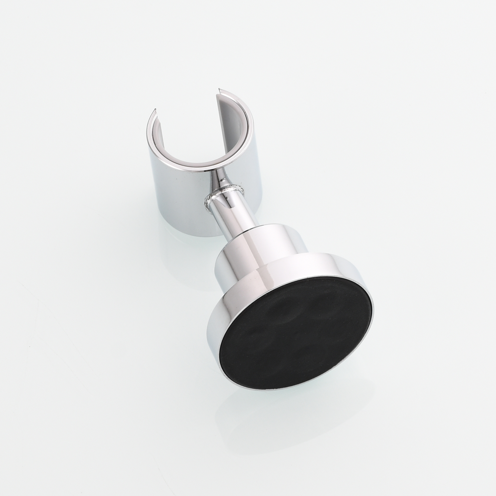 Tecmolog Magnetic Shower Head Holder All Meta No Drilling Handheld Shower Wand Bracket Adhesive