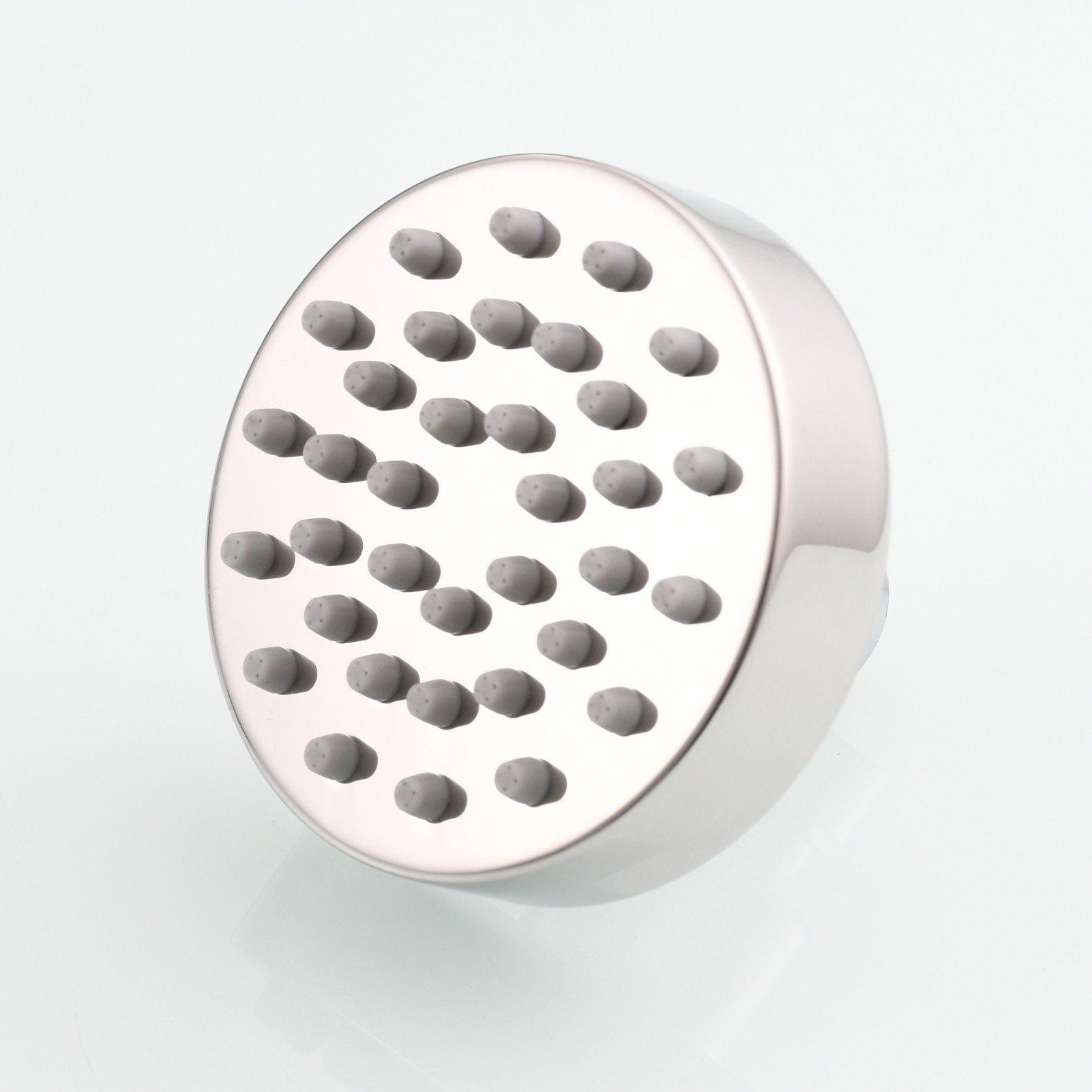 Tecmolog Stainless Steel Shower Head-High Pressure Rain Premium Quality, Easy Clean Adjustable Replacement for Bathroom