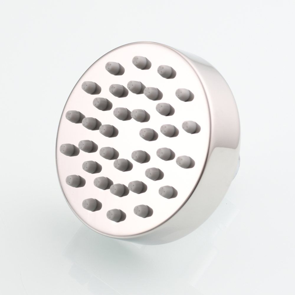 Tecmolog Stainless Steel Shower Head-High Pressure Rain Premium Quality, Easy Clean Adjustable Replacement for Bathroom