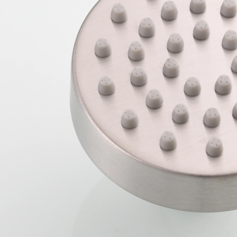 Tecmolog Stainless Steel Shower Head-High Pressure Rain Premium Quality, Easy Clean Adjustable Replacement for Bathroom